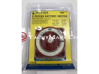 Blue Sea E-Series Battery Switch - Dual Circuit