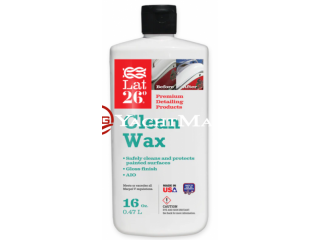 Lat 26° Clean Wax, 16 Oz