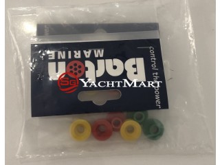 Barton Marine Pack 3 Pr Coloured Washers For Midi Cleat